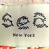 シーニューヨーク sea new york イカリ柄 シルク100 キャミソール レディース import:S