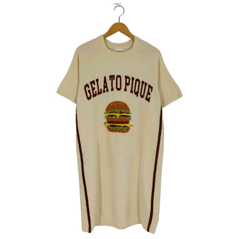 ジェラートピケ gelato pique Recycled Moko Junk Food JQD Dress リサイクル モコ ジャンクフード ジャカード ワンピース レディース FREE
