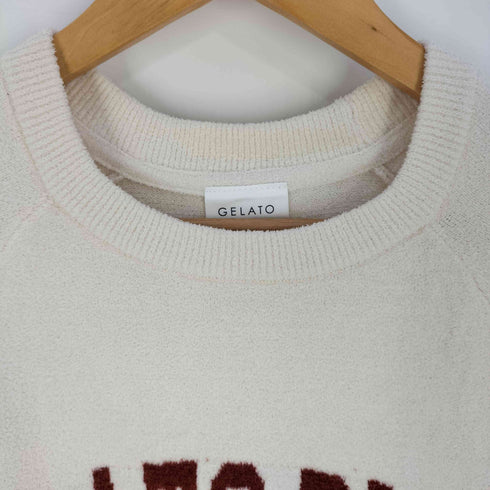 ジェラートピケ gelato pique Recycled Moko Junk Food JQD Dress リサイクル モコ ジャンクフード ジャカード ワンピース レディース FREE