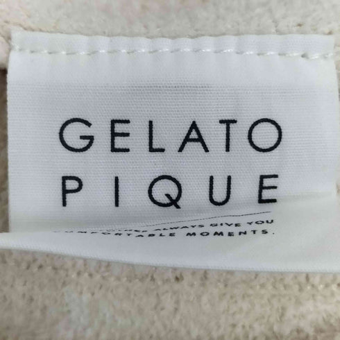 ジェラートピケ gelato pique Recycled Moko Junk Food JQD Dress リサイクル モコ ジャンクフード ジャカード ワンピース レディース FREE