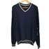 バーバリーロンドン BURBERRY LONDON カシミヤ混 タートルネックニットセーター メンズ import:L