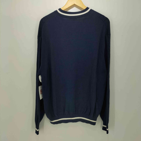 バーバリーロンドン BURBERRY LONDON カシミヤ混 タートルネックニットセーター メンズ import:L