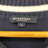 バーバリーロンドン BURBERRY LONDON カシミヤ混 タートルネックニットセーター メンズ import:L