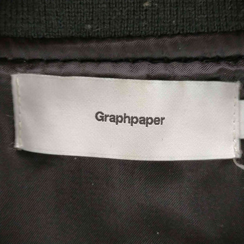 グラフペーパー Graphpaper Scale Of f Melton Stadium Jacket メンズ JPN:1