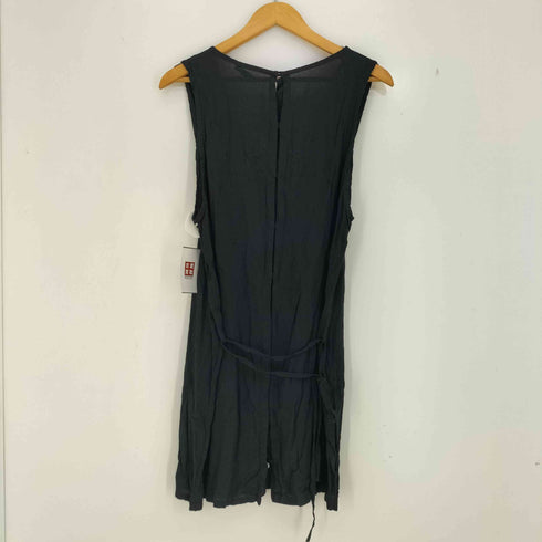 アンドゥムルメステール Ann DEMEULEMEESTER レーヨン プルオーバー ワンピース バックオープン レディース FR:36