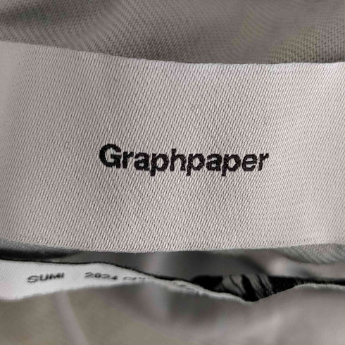 グラフペーパー Graphpaper Ultra Compact Terry Sweat Pants メンズ O/S