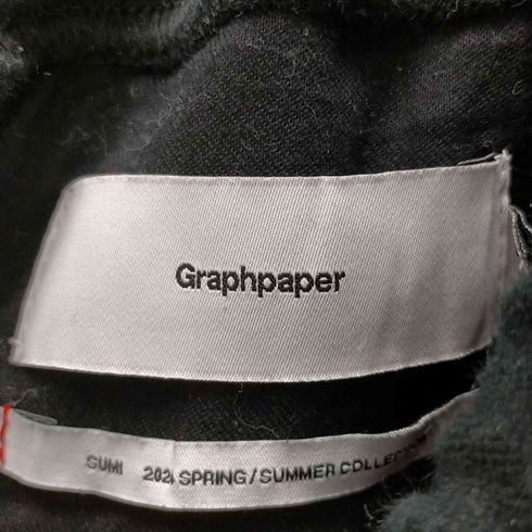 グラフペーパー Graphpaper Ultra Compact Terry Sweat Pants メンズ O/S
