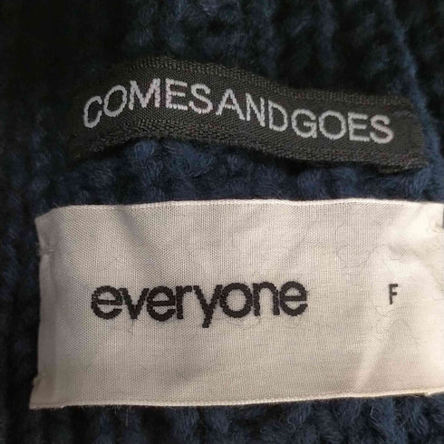 EVERYONE×COMES AND GOES ビーニー ニットキャップ メンズ FREE