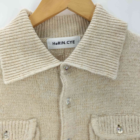 ヘリンドットサイ HeRIN.CYE Knit compact vest レディース FREE