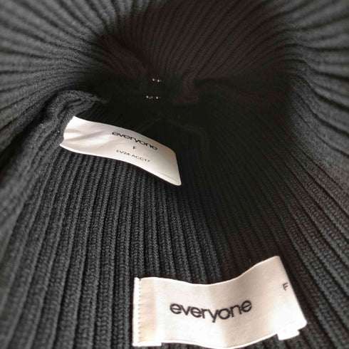 EVERYONE Knit cap メンズ FREE