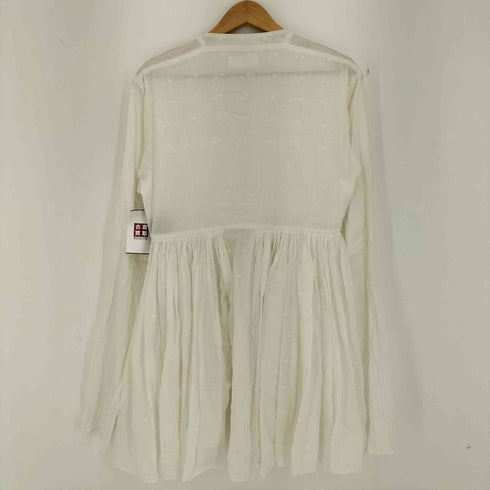 Khadi and Co. ドット 水玉 カシュクール ブラウス レディース import:M