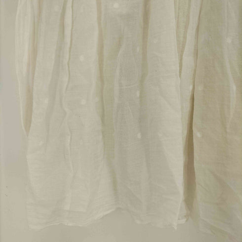 Khadi and Co. ドット 水玉 カシュクール ブラウス レディース import:M
