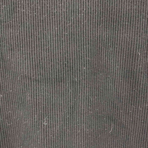 ザラ ZARA 金ボタン リブニットプルオーバー レディース import:M