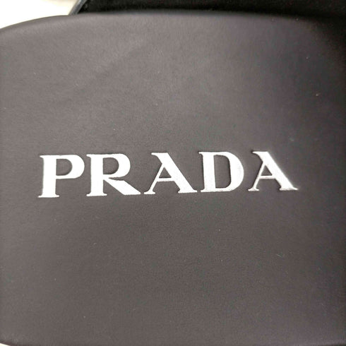 プラダ PRADA レザー サンダル 7 サボトライアングル メンズ UK8