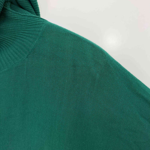 ズッカ ZUCCa タートルネック 半袖 コットンニット レディース JPN:M