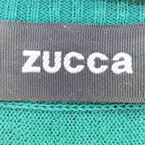 ズッカ ZUCCa タートルネック 半袖 コットンニット レディース JPN:M