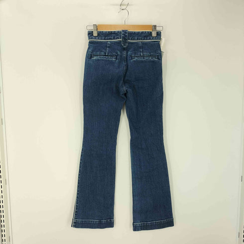 ラグアジェム LAGUA GEM LOW-RISE FLARE DENIM レディース 22