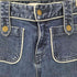 ラグアジェム LAGUA GEM LOW-RISE FLARE DENIM レディース 22