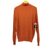ジョンスメドレー JOHN SMEDLEY イングランド製 メリノウール ハイネックニットセーター メンズ import:M