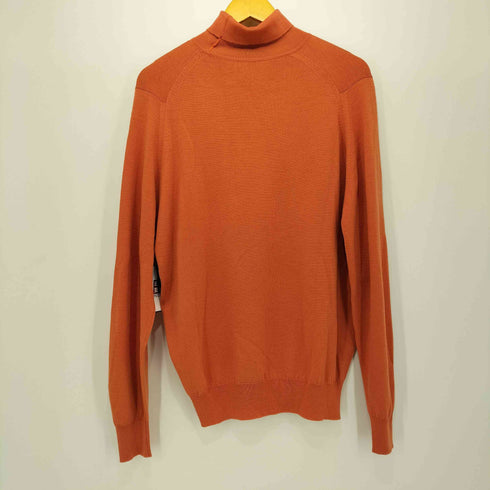 ジョンスメドレー JOHN SMEDLEY イングランド製 メリノウール ハイネックニットセーター メンズ import:M