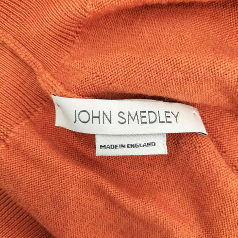 ジョンスメドレー JOHN SMEDLEY イングランド製 メリノウール ハイネックニットセーター メンズ import:M
