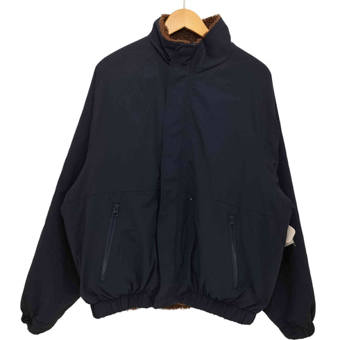 ユナイテッドアローズグリーンレーベルリラクシング UNITED ARROWS green label relaxing リバーシブル ボア ブルゾン メンズ JPN:S