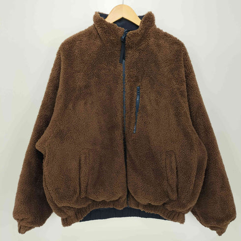 ユナイテッドアローズグリーンレーベルリラクシング UNITED ARROWS green label relaxing リバーシブル ボア ブルゾン メンズ JPN:S
