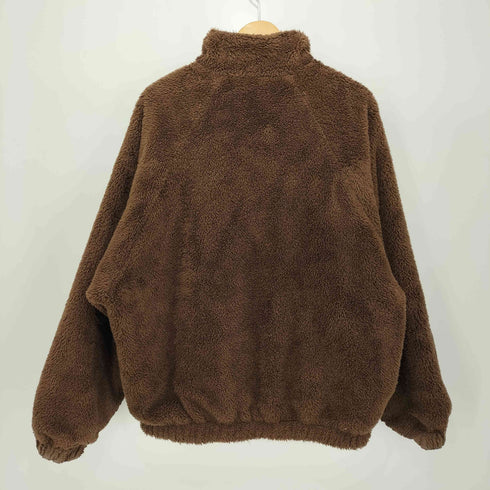 ユナイテッドアローズグリーンレーベルリラクシング UNITED ARROWS green label relaxing リバーシブル ボア ブルゾン メンズ JPN:S