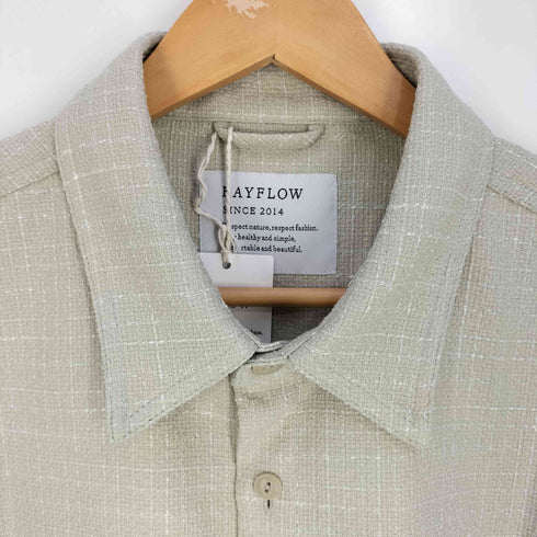 ベイフロー BAYFLOW BASKET WEAVE SH バスケット ウィーブ シャツ メンズ JPN:4