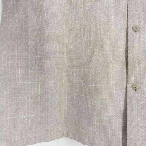ベイフロー BAYFLOW BASKET WEAVE SH バスケット ウィーブ シャツ メンズ JPN:4