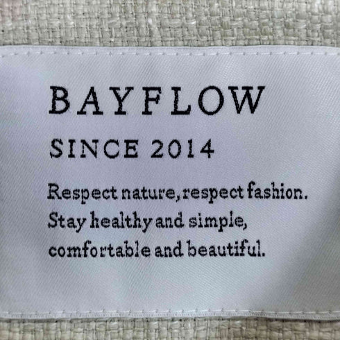 ベイフロー BAYFLOW BASKET WEAVE SH バスケット ウィーブ シャツ メンズ JPN:4