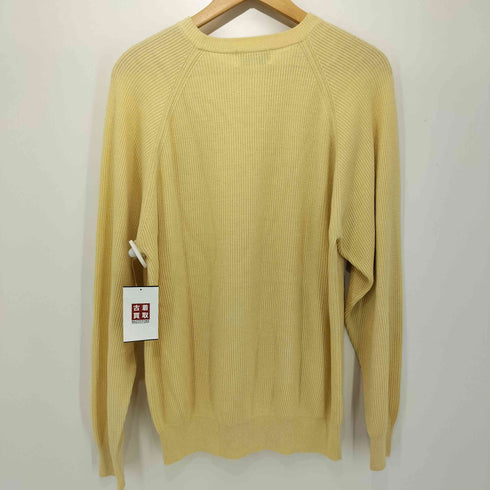 ポールスチュアート Paul Stuart コットンクルーネックニットセーター メンズ import:L