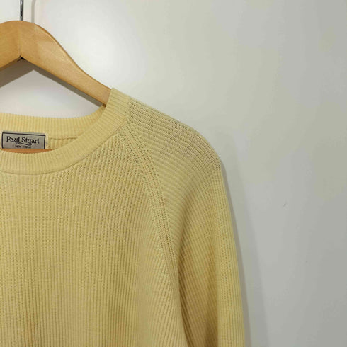ポールスチュアート Paul Stuart コットンクルーネックニットセーター メンズ import:L