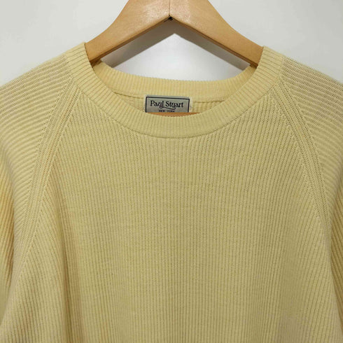 ポールスチュアート Paul Stuart コットンクルーネックニットセーター メンズ import:L