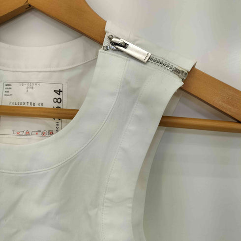 サカイ Sacai ベルテッド ノースリーブ ブラウス レディース JPN:3