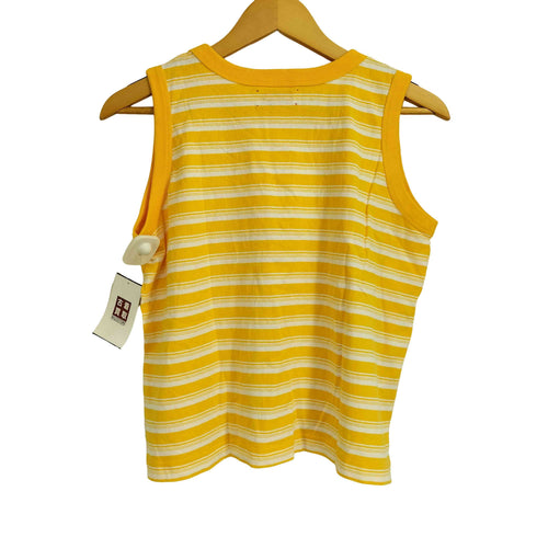 メヤメ MEYAME RANDAM BORDER SLEEVELESS MINT ランダムボーダー スリーブレス ノースリーブ レディース FREE