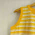 メヤメ MEYAME RANDAM BORDER SLEEVELESS MINT ランダムボーダー スリーブレス ノースリーブ レディース FREE