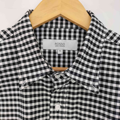 ロッソ ROSSO URBAN RESEARCH ハイパフォーマンス オックスボタンダウンシャツ メンズ JPN:XL