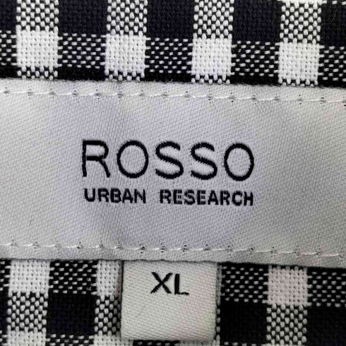 ロッソ ROSSO URBAN RESEARCH ハイパフォーマンス オックスボタンダウンシャツ メンズ JPN:XL