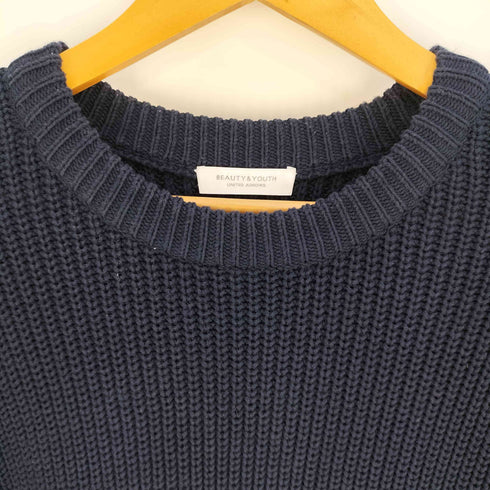 ビューティーアンドユースユナイテッドアローズ BEAUTY & YOUTH UNITED ARROWS バルキー アゼ ニット メンズ JPN:M