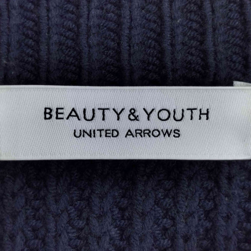 ビューティーアンドユースユナイテッドアローズ BEAUTY & YOUTH UNITED ARROWS バルキー アゼ ニット メンズ JPN:M