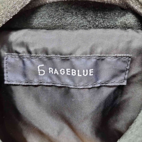 レイジブルー RAGEBLUE ベロアジャケット メンズ FREE