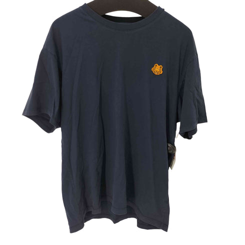 ケンゾー KENZO tiger-patch cotton T-shirt メンズ 3xl