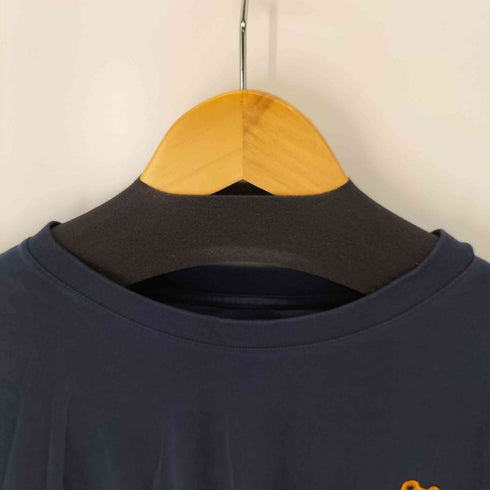ケンゾー KENZO tiger-patch cotton T-shirt メンズ 3xl