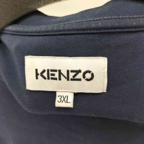 ケンゾー KENZO tiger-patch cotton T-shirt メンズ 3xl