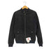 ザラマン ZARA MAN ピッグレザー スウェード スタンドカラー ジャケット メンズ import:M
