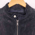 ザラマン ZARA MAN ピッグレザー スウェード スタンドカラー ジャケット メンズ import:M