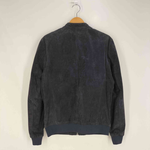 ザラマン ZARA MAN ピッグレザー スウェード スタンドカラー ジャケット メンズ import:M