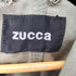 ズッカ ZUCCa フロントデザインテーラードジャケット レディース
