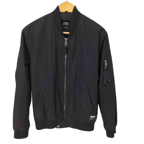 ザラ ZARA ジップアップブルゾン メンズ import:S